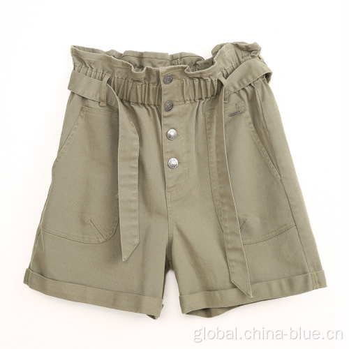 China Ladies high quality fancy shorts Manufactory